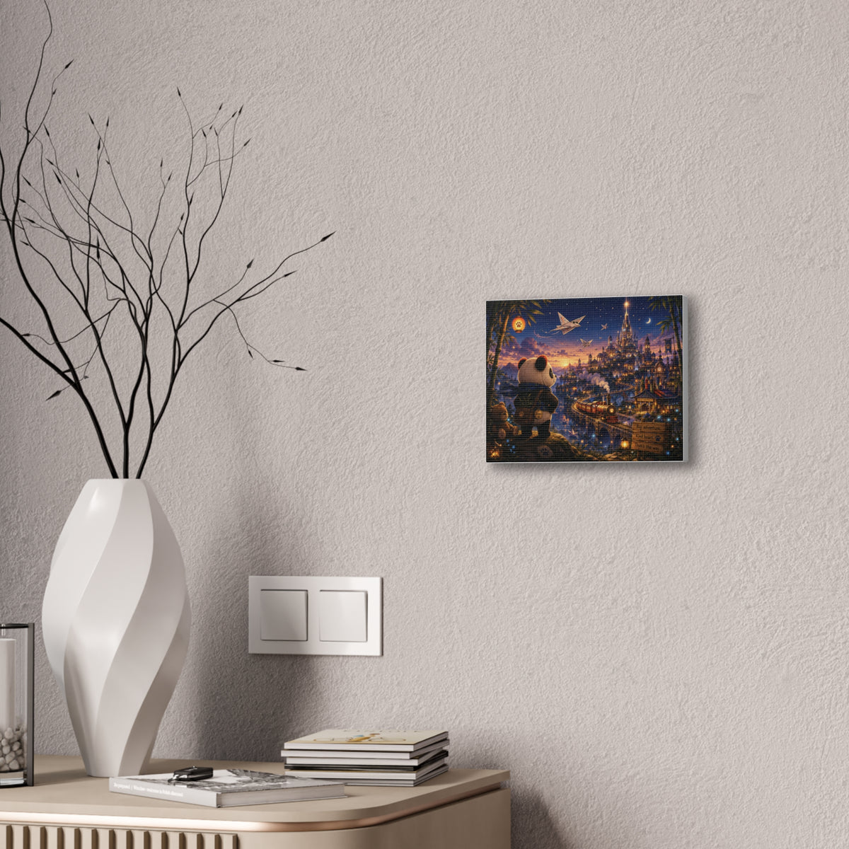 Canvas Stretched, 0.75"