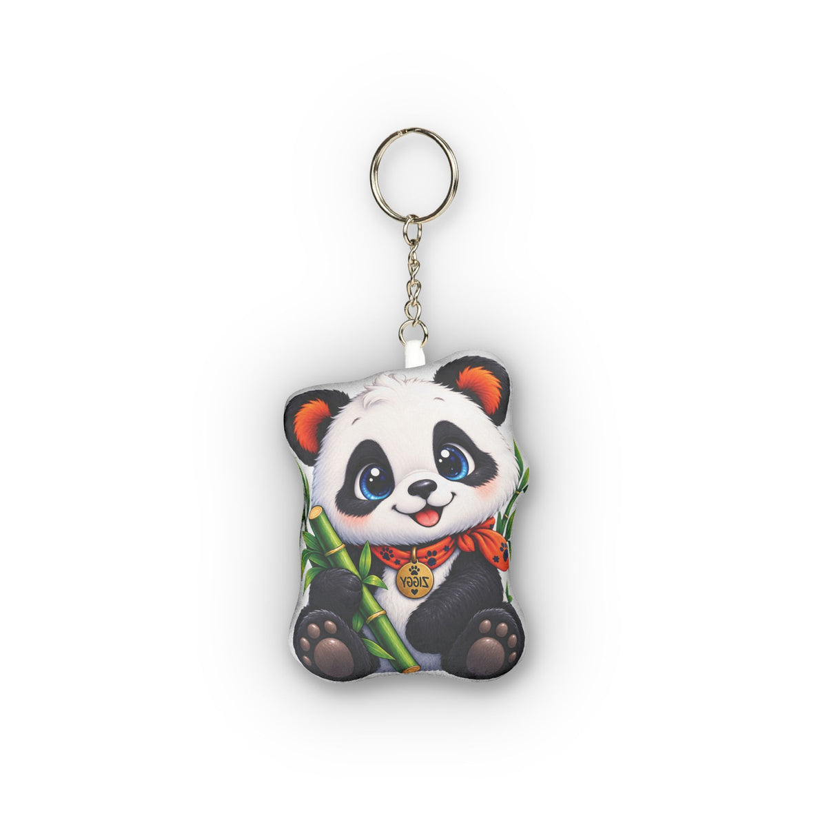 Custom Shape Mini Plush Keychain