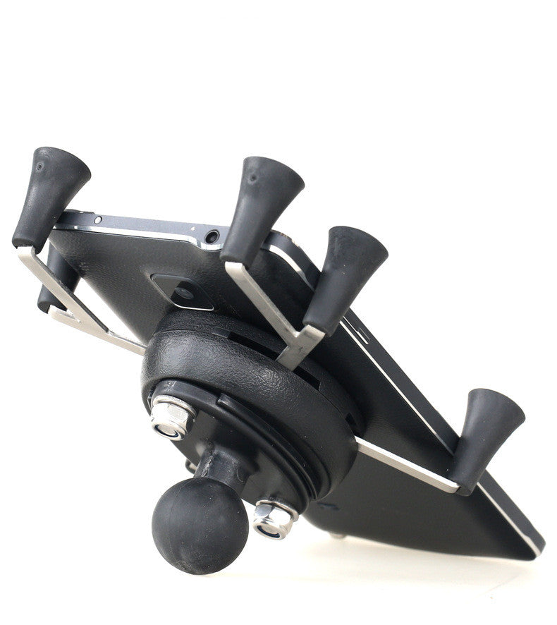 Universal Anti-Theft Phone Holder for Motorcycles & Bikes