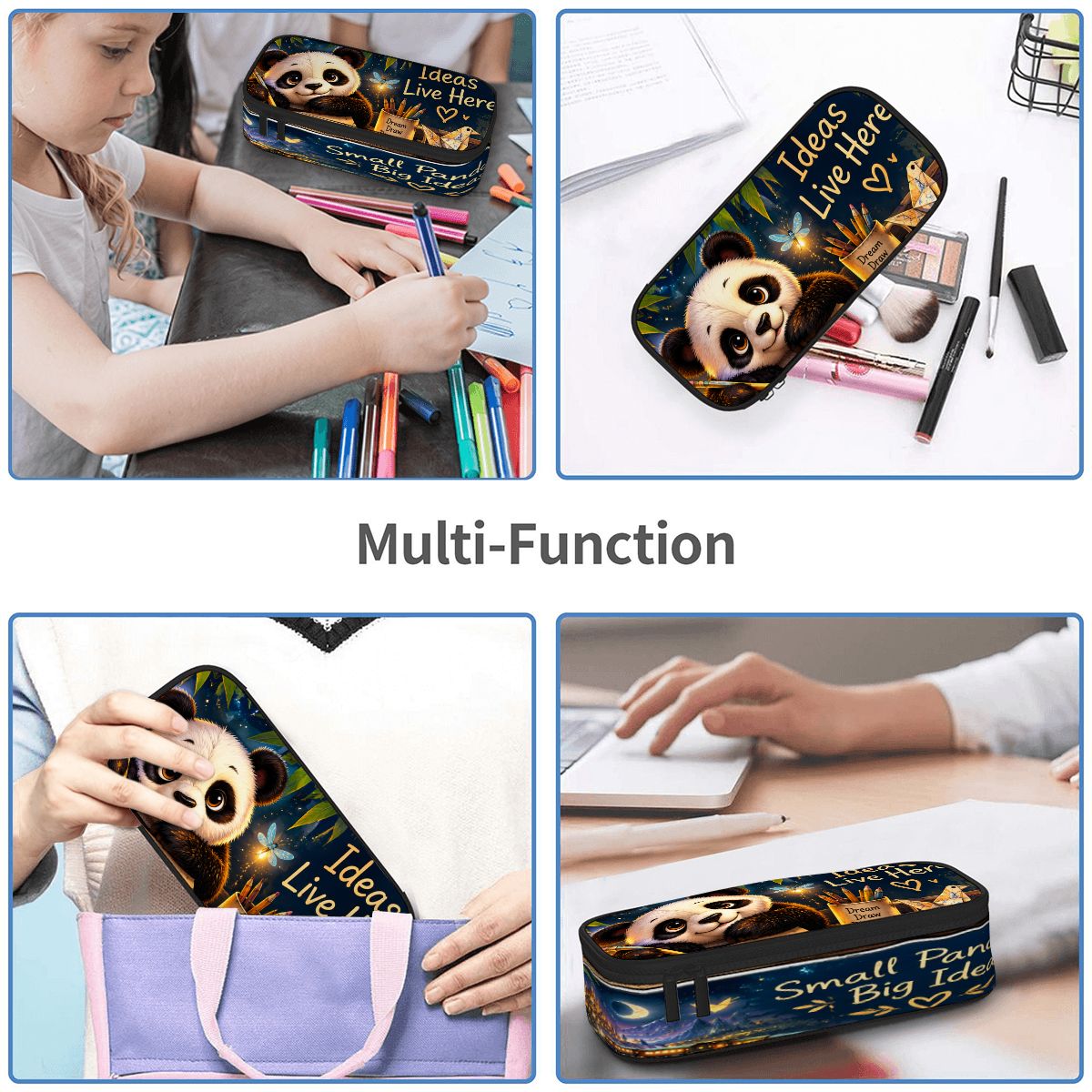 Ziggy’s Adventure Pencil Case | The Bamboo Chronicles