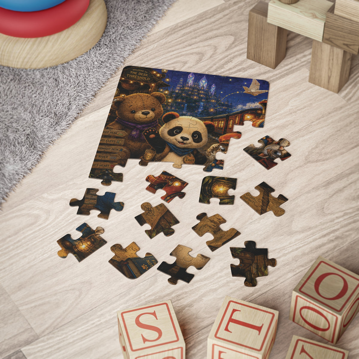 Kids' Puzzle, 30-Piece