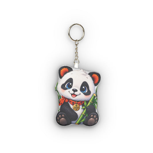 Custom Shape Mini Plush Keychain