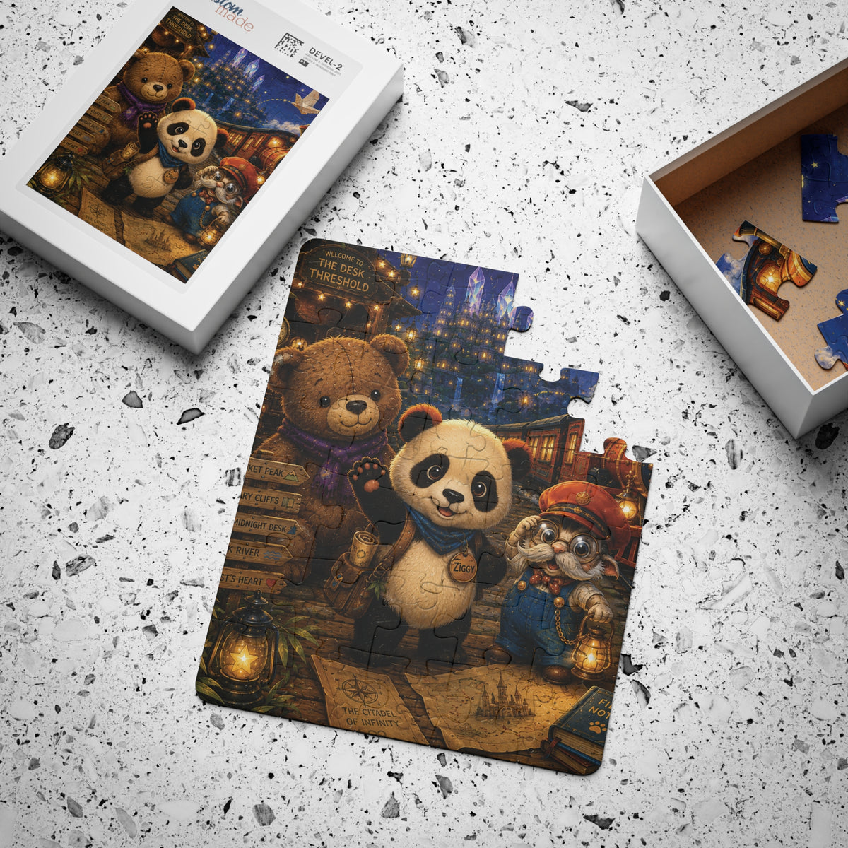 Kids' Puzzle, 30-Piece