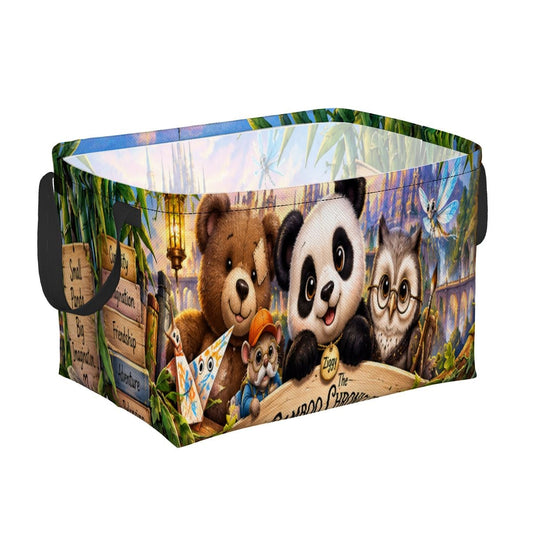 The Bamboo Chronicles Adventure Storage Basket