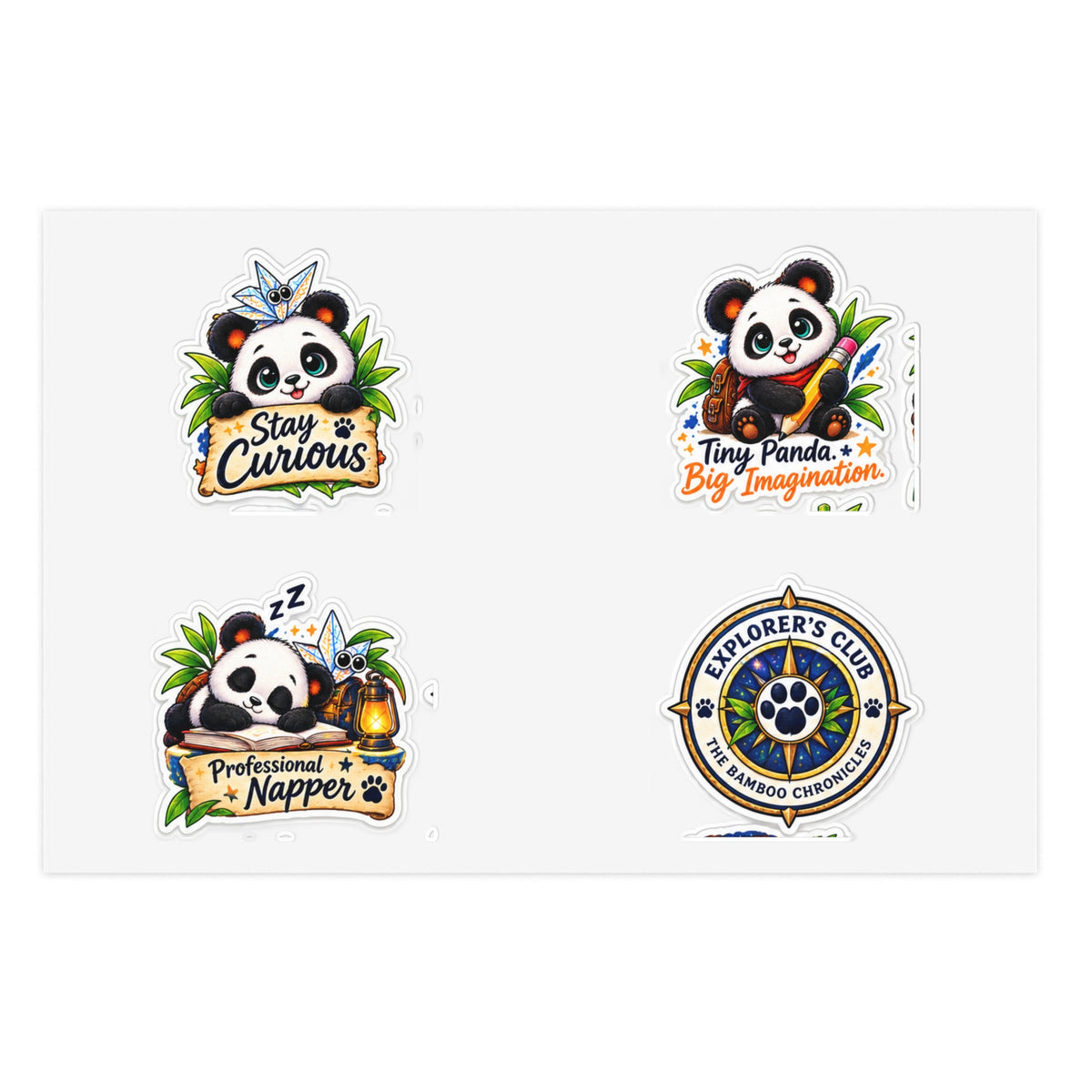 Sticker Sheets