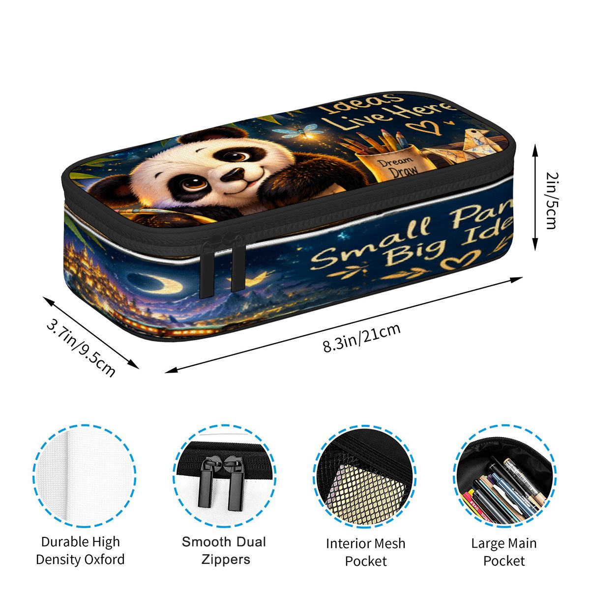 Ziggy’s Adventure Pencil Case | The Bamboo Chronicles