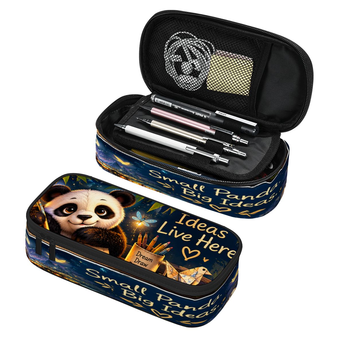 Ziggy’s Adventure Pencil Case | The Bamboo Chronicles