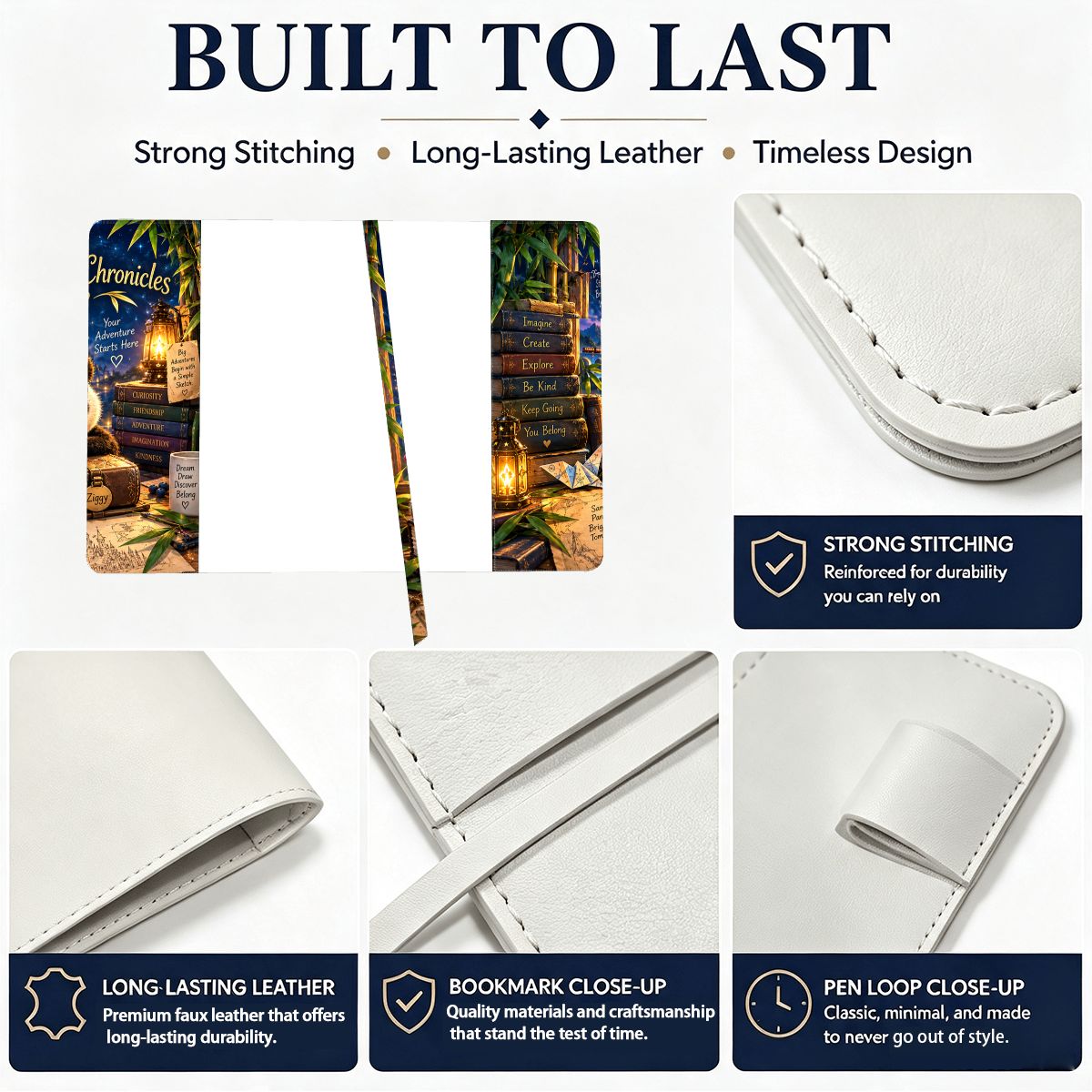 The Bamboo Chronicles A5 Notebook Cover