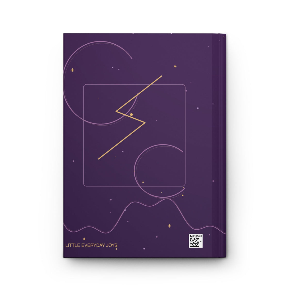 Ideas, Detours & Other Brilliant Messes — Blank Hardcover Journal