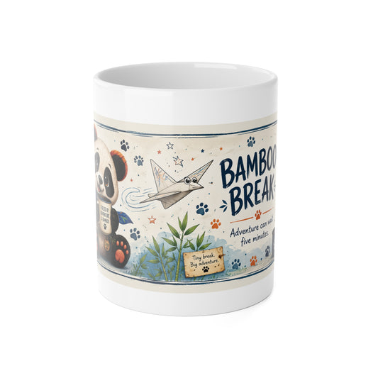 White Ceramic Mug, 11oz