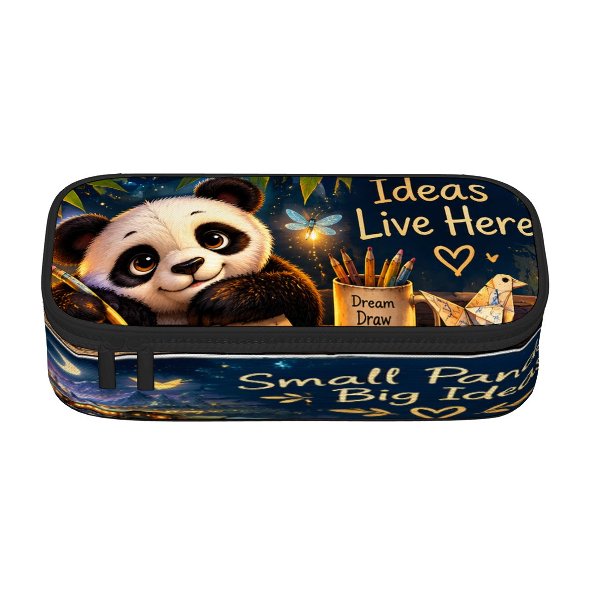 Ziggy’s Adventure Pencil Case | The Bamboo Chronicles