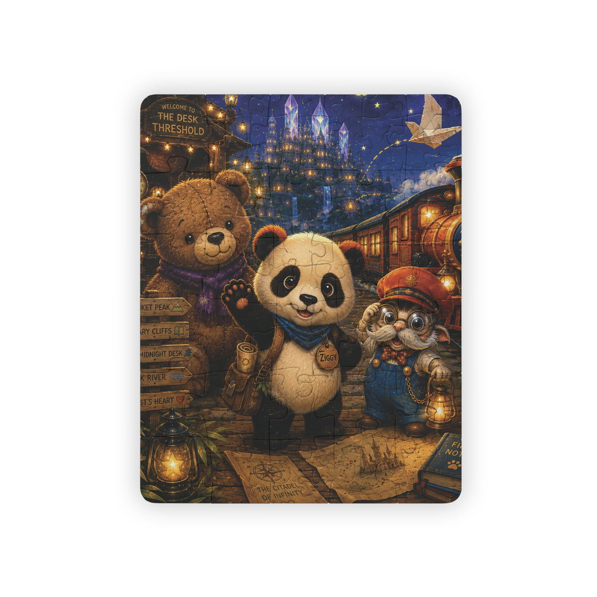 Kids' Puzzle, 30-Piece