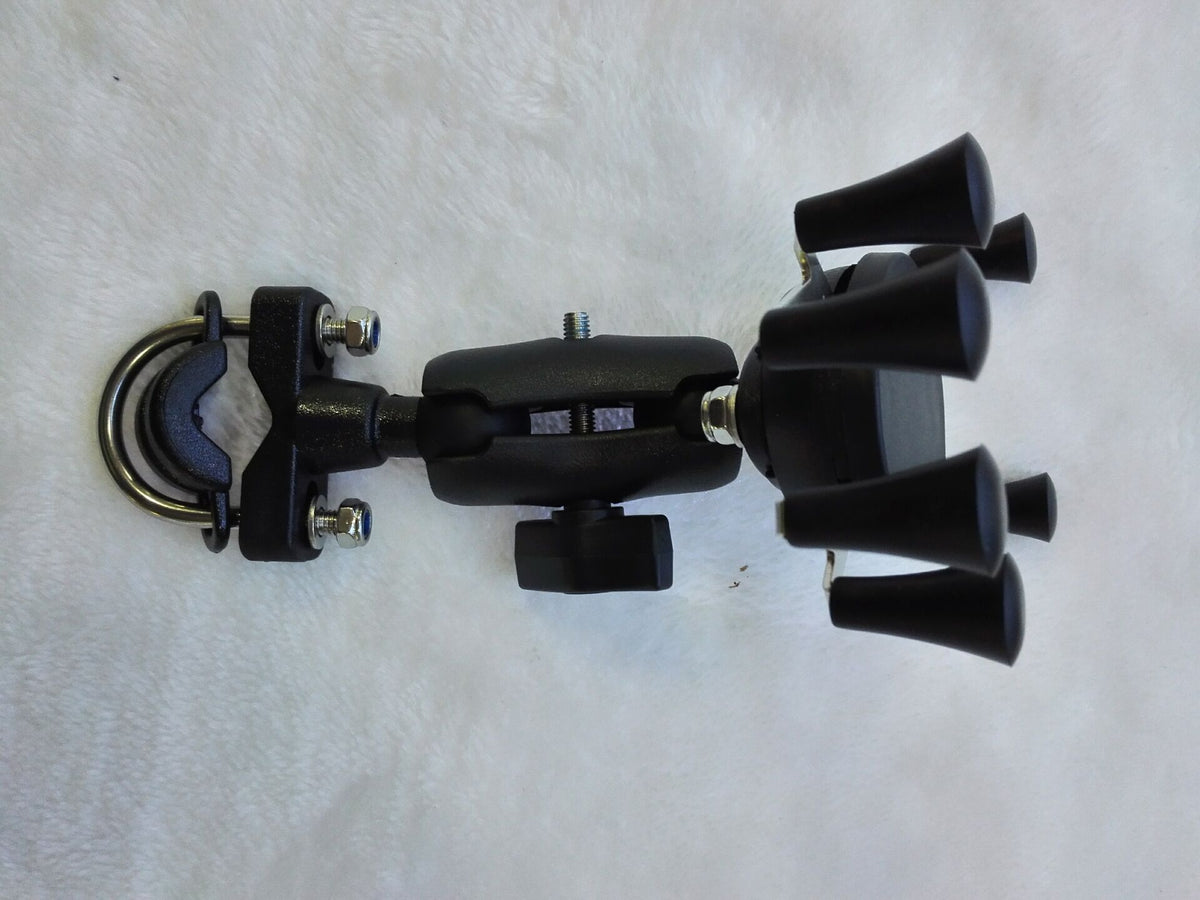 Universal Anti-Theft Phone Holder for Motorcycles & Bikes