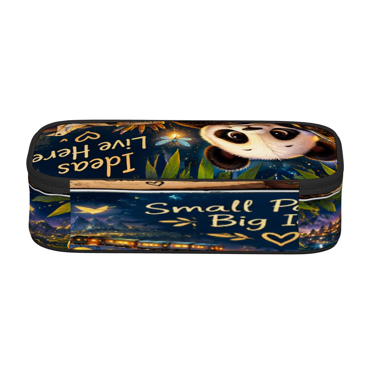 Ziggy’s Adventure Pencil Case | The Bamboo Chronicles