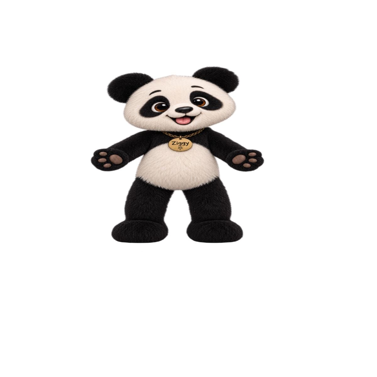 Ziggy Poseable Plush Doll | The Bamboo Chronicles
